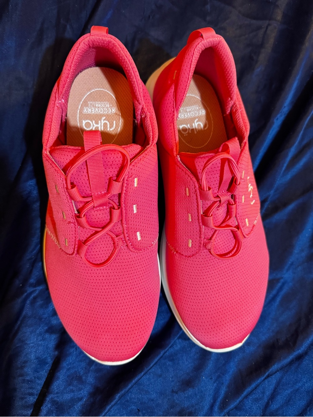 Ryka Women's Bright Pink Slip-On Athletic Sneakers